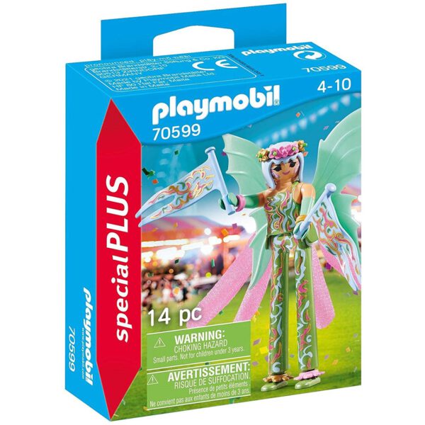 *Playmobil hada con zancos