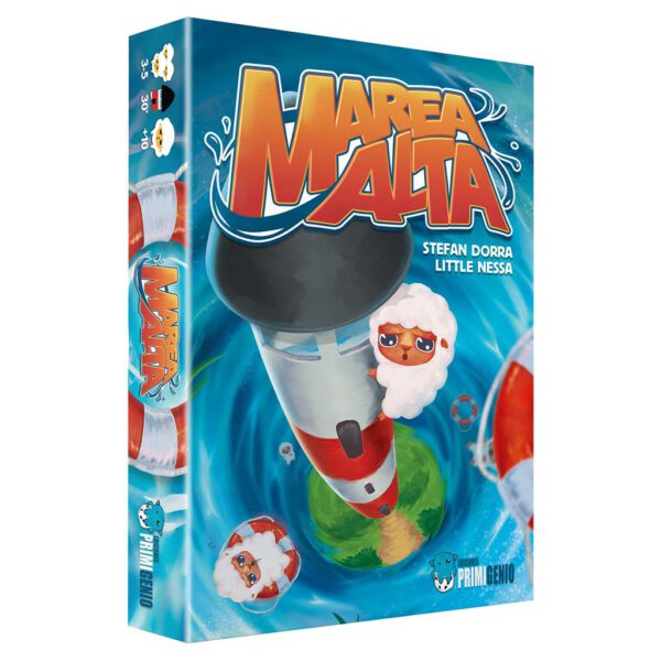 *Juego de mesa ¡marea alta! pegi 10