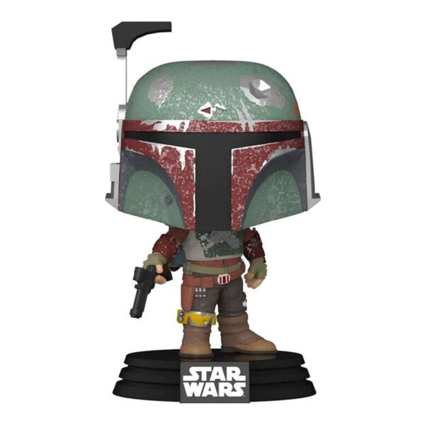 *Funko pop star wars the mandalorian estilo boba fett marshal con opcion chase 54522