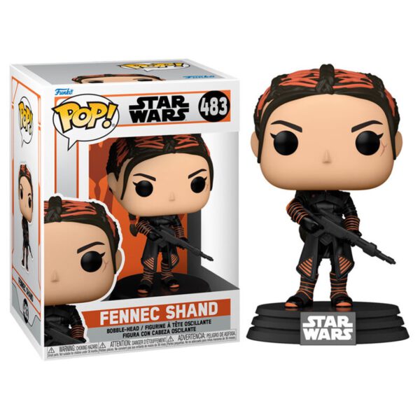 *Funko pop star wars the mandalorian fennec shand 54526