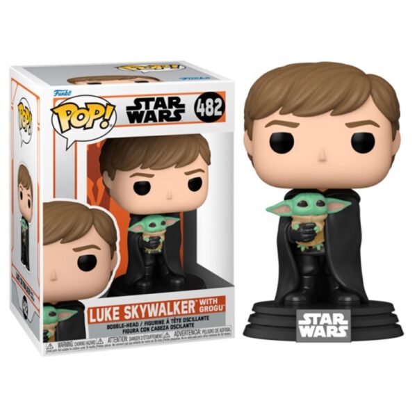 *Funko pop star wars the mandalorian luke con child 58290