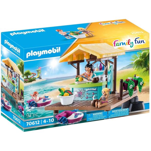 *Playmobil alquiler de botes con bar