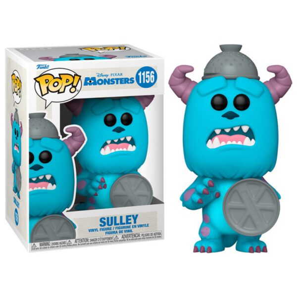*Funko pop disney monstruos sa monster inc 20th sulley with lid 57744