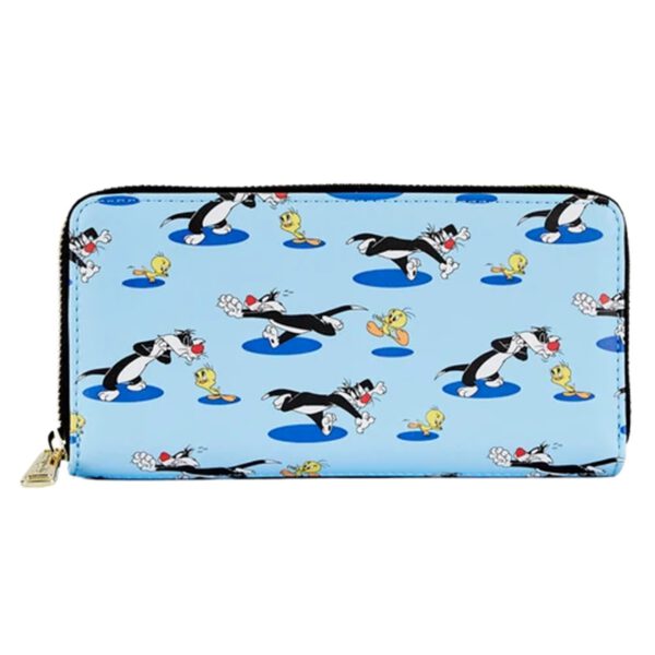 *Cartera loungefly looney tunes piolin & silvestre
