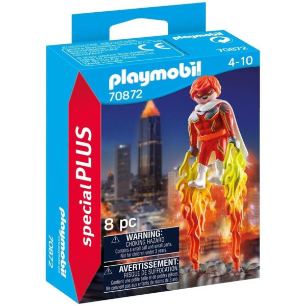 *Playmobil special plus supeheroe