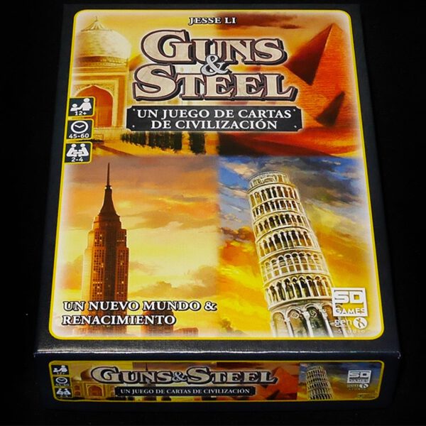 *Juego de mesa guns & steel pegi 12