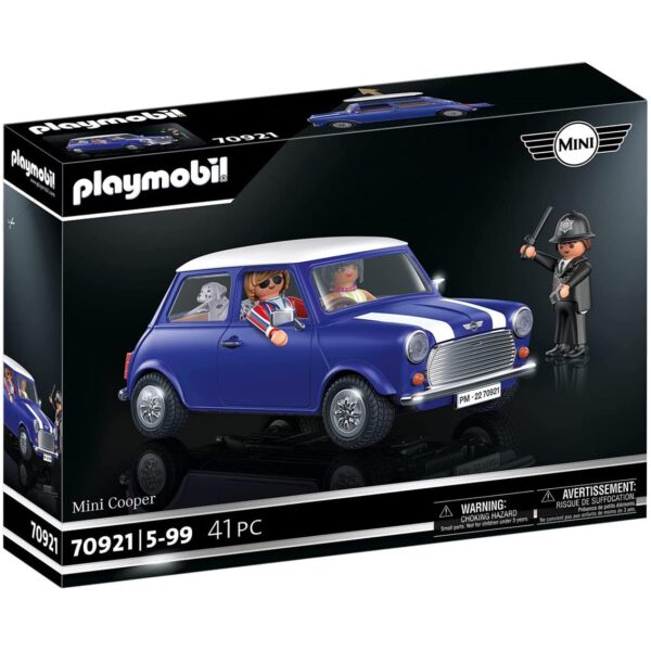*Playmobil mini cooper