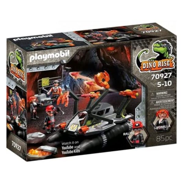 *Playmobil dino rise comet corp. taladro de demolicion