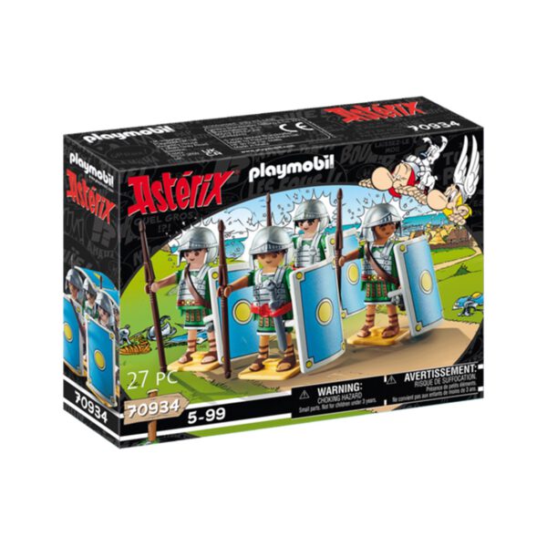 *Playmobil asterix: tropa romana