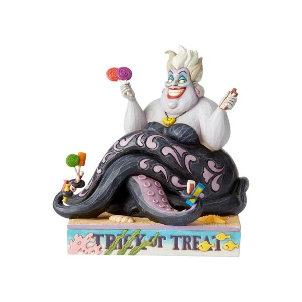 *Figura enesco disney la sirenita ursula truco o trato