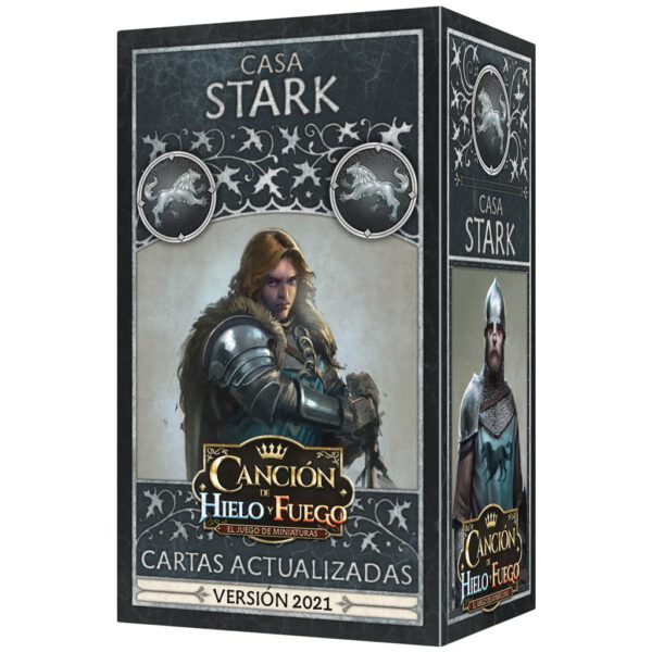 *Juego de mesa cancion de hielo y fuego: pack de faccion stark pegi 14