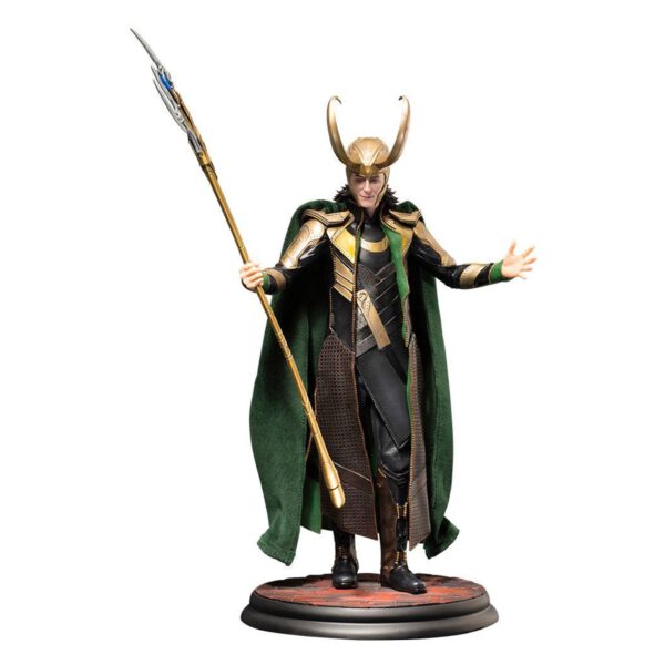 *Figura kotobukiya marvel vengadores endgame loki