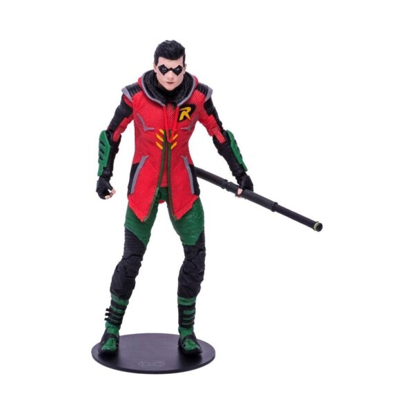 *Figura mcfarlane toys dc comics gotham knights robin