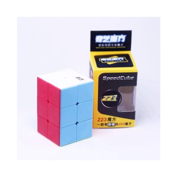 *Cubo de rubik qiyi 2x2x3 stickerless