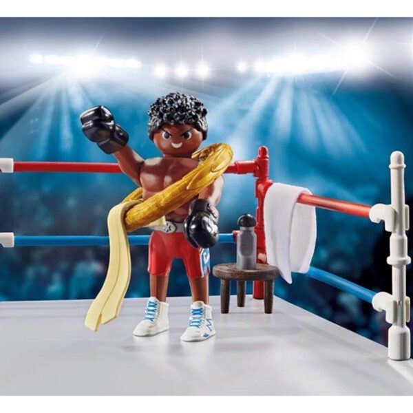 *Playmobil campeon de boxeo