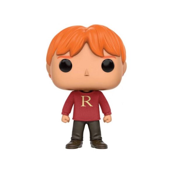 *Funko pop harry potter ron weasley con jersey con letra r 10996