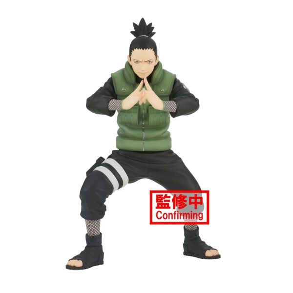 *Figura banpresto naruto shikamaru nara
