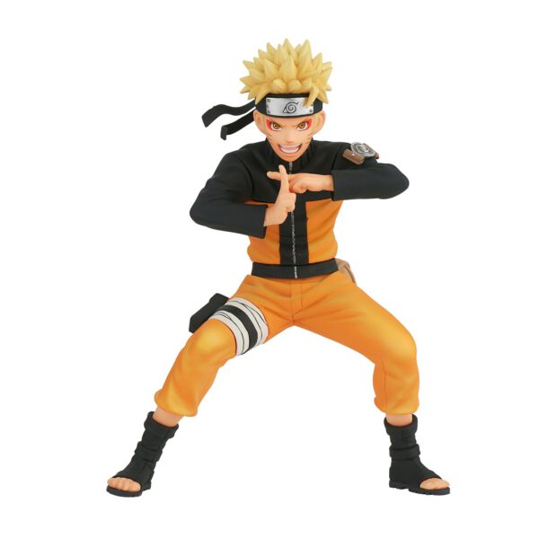 *Figura banpresto vibration stars naruto shippuden: uzumaki naruto