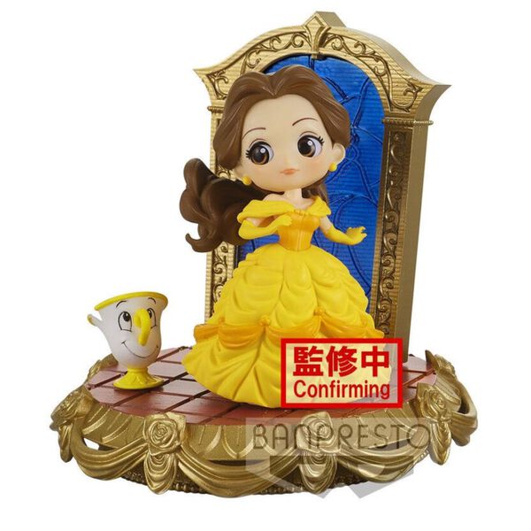 *Figura banpresto q posket disney la bella y la bestia bella stories