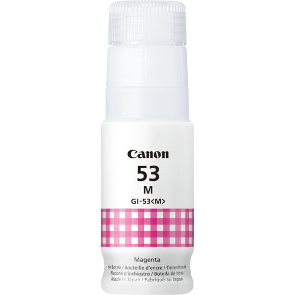 *Botella tinta canon gi - 53m magenta