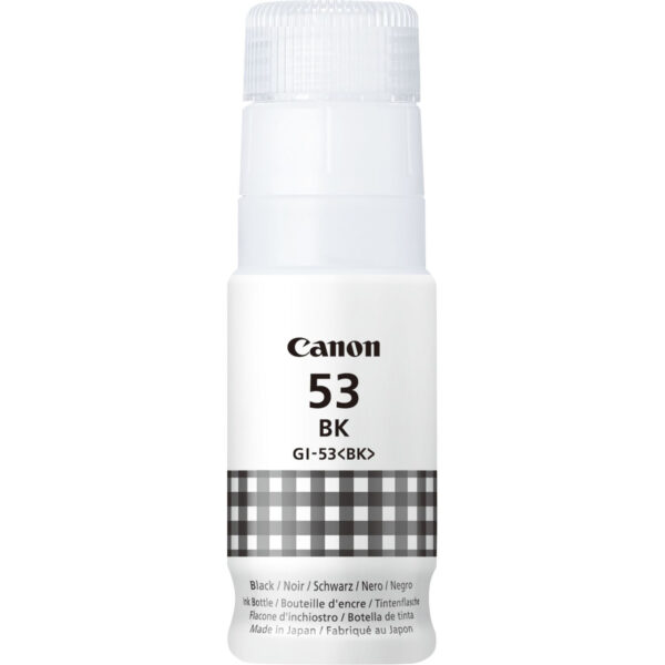 *Botella tinta canon gi - 53bk negra