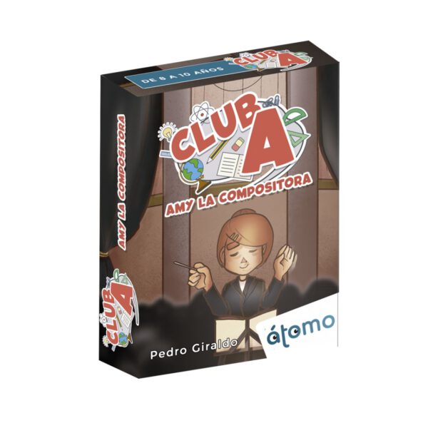 *Juego de mesa átomo games club a: amy la compositora pegi 8