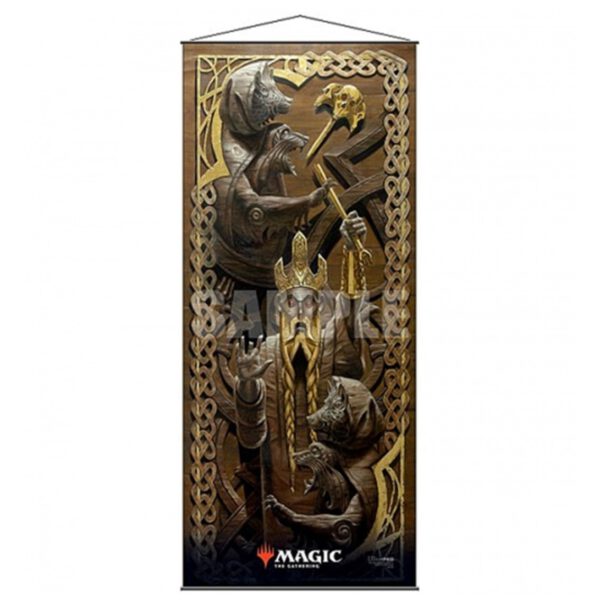 *Rollo de pared ultra pro rare cycle art 3 magic the gathering