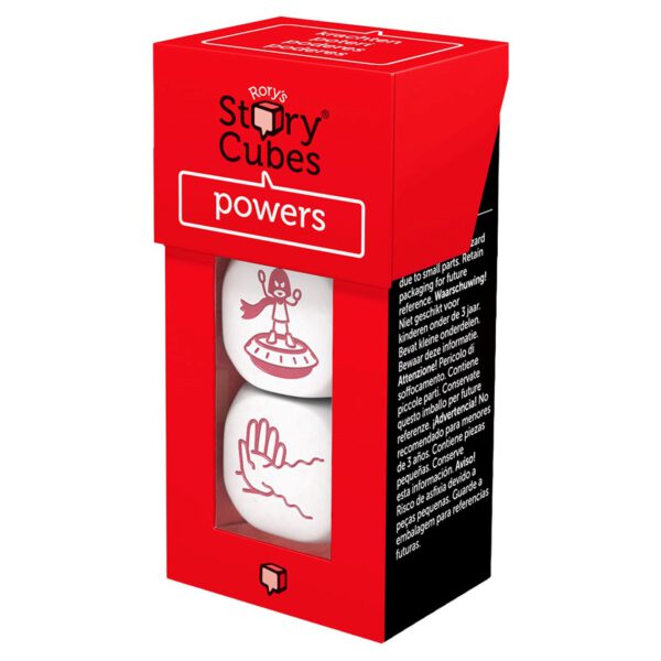 *Juego de mesa story cubes: poderes pegi 8