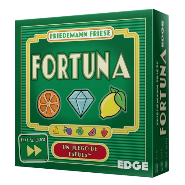 *Juego de mesa fortuna pegi 10