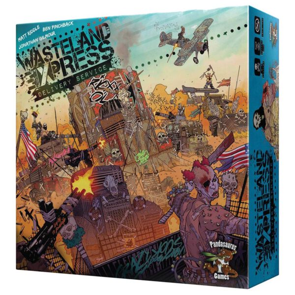 *Juego de mesa wasteland express delivery service pegi 13