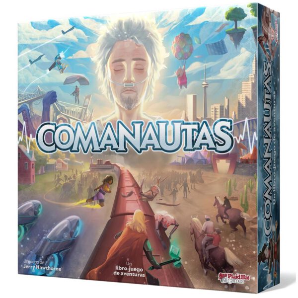 *Juego de mesa comanautas pegi 14