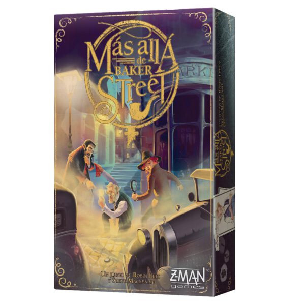 *Juego de mesa mas alla de baker street pegi 10