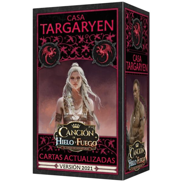 *Juego de mesa cancion de hielo y fuego pack de faccion targaryen pegi 14