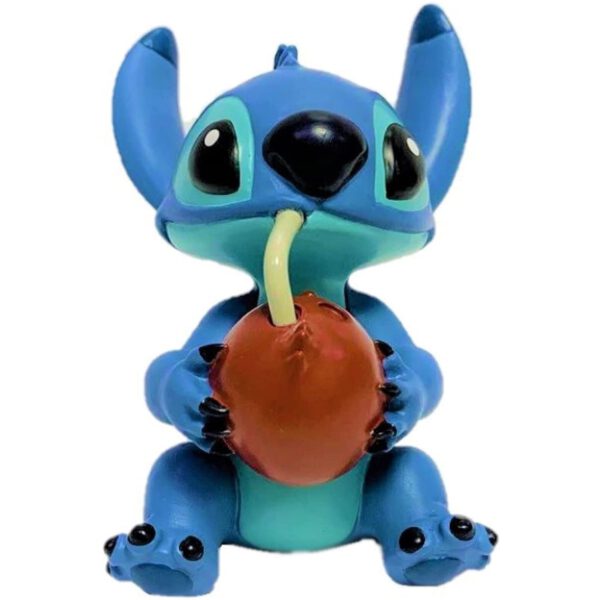 *Figura enesco disney lilo & stitch stitch con coco