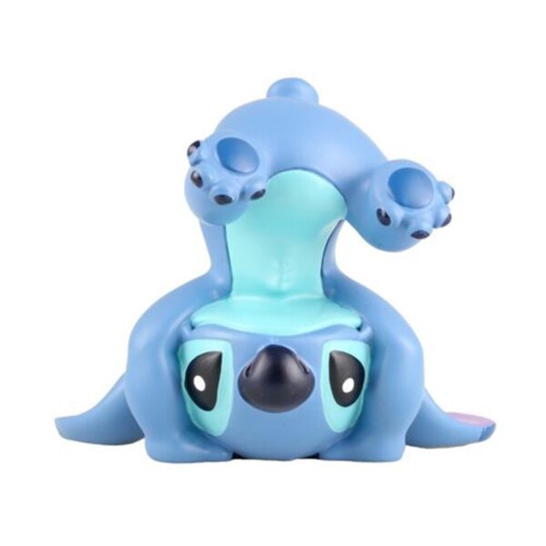*Figura enesco disney lilo & stitch stitch boca abajo