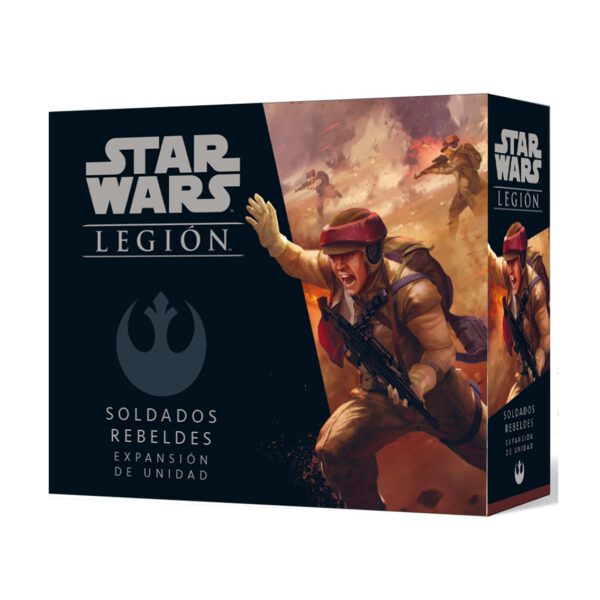 *Juego de mesa star wars legión: soldados rebeldes pegi 14