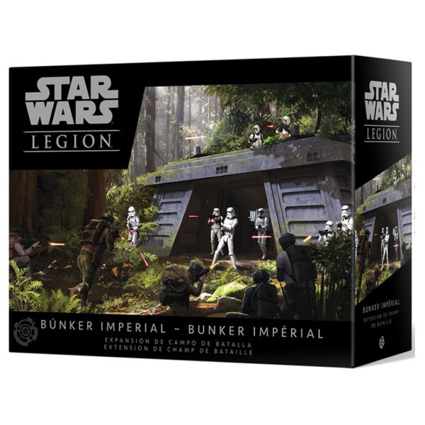 *Juego de mesa star wars legión: búnker imperial pegi 14