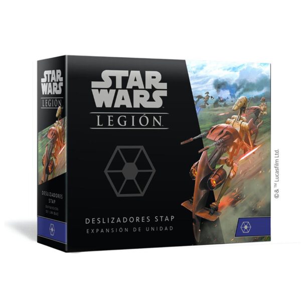 *Juego de mesa star wars legion : deslizadores stap pegi 14