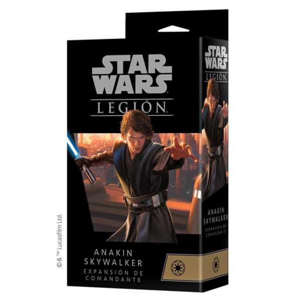 *Juego de mesa star wars legión: anakin skywalker pegi 14