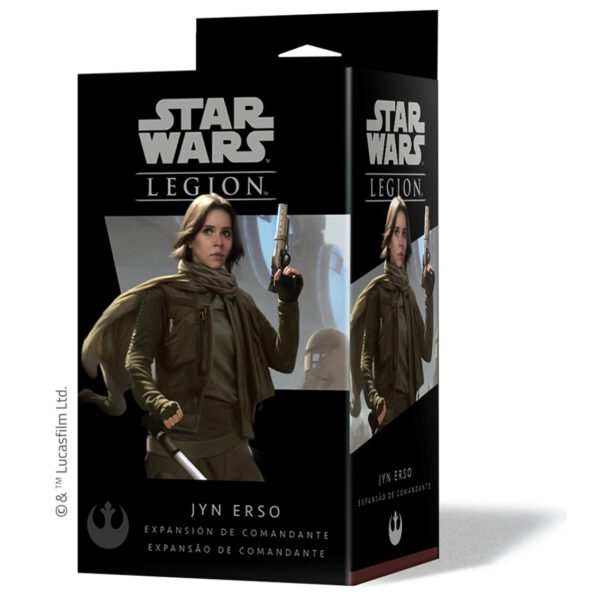*Juego de mesa star wars legion : jyn erso pegi 14
