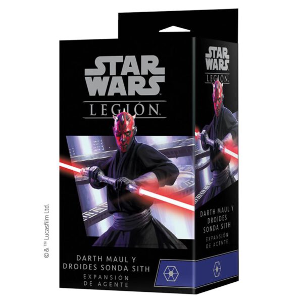 *Juego de mesa star wars legión: darth maul & droides sonda sith pegi 14