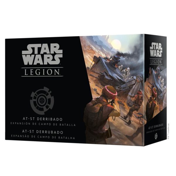 *Juego de mesa star wars legion : at - st derribado pegi 14