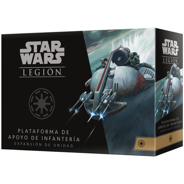 *Juego de mesa star wars legion : plataforma apoyo infanteria pegi 14