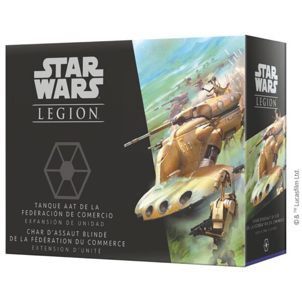 *Juego de mesa star wars legion : tanque aat de la federacion de comercio pegi 14