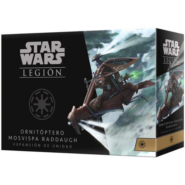 *Juego de mesa star wars legion : ornitoptero movispa raddaugh pegi 14