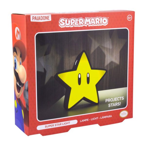 *Lampara paladone super mario super estrella 25 cm