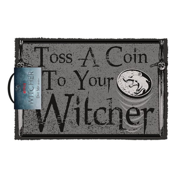 *Felpudo pyramid the witcher toss a coin
