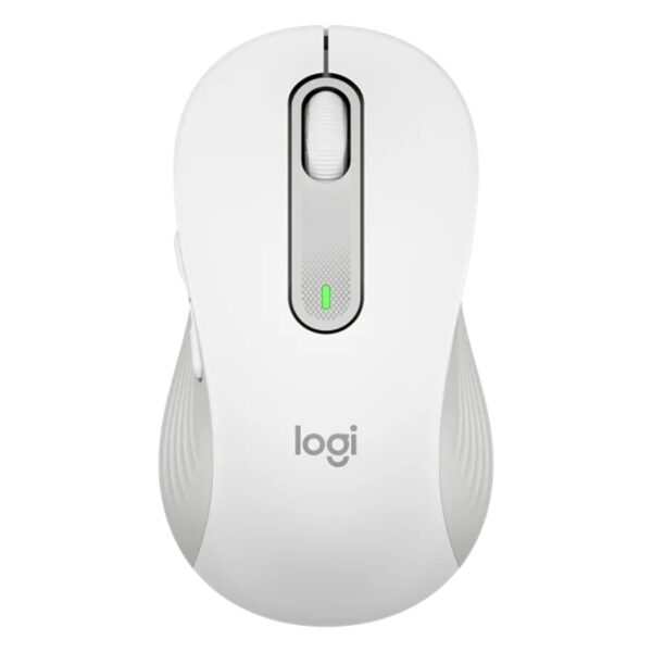 *Mouse raton logitech m650 grande optico wireless inalambrico blanco crudo