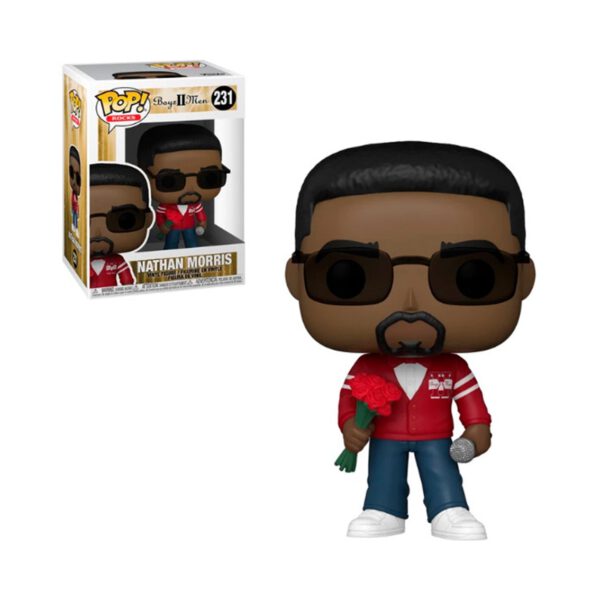 *Funko pop estrellas de la musica boyz ii men nathan morris 56727