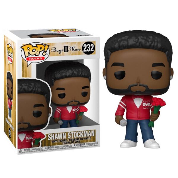*Funko pop estrellas de la musica boyz ii men shawn stockman 56728